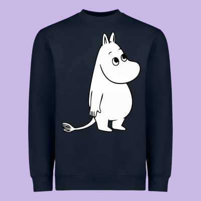Moomin Character Heavyweight Sweatshirt Designed By Pixelflow