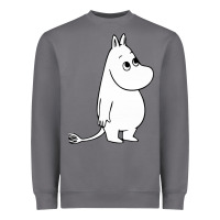 Storm moomin character Heavyweight Sweatshirt - PixelFlow