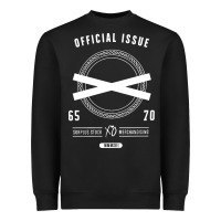 Black official issue xo for dark Heavyweight Sweatshirt - PixelFlow