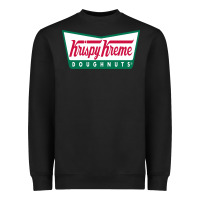 Black krispy kreme Heavyweight Sweatshirt - PixelFlow
