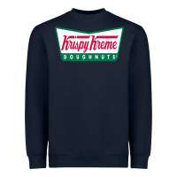 Navy krispy kreme Heavyweight Sweatshirt - PixelFlow