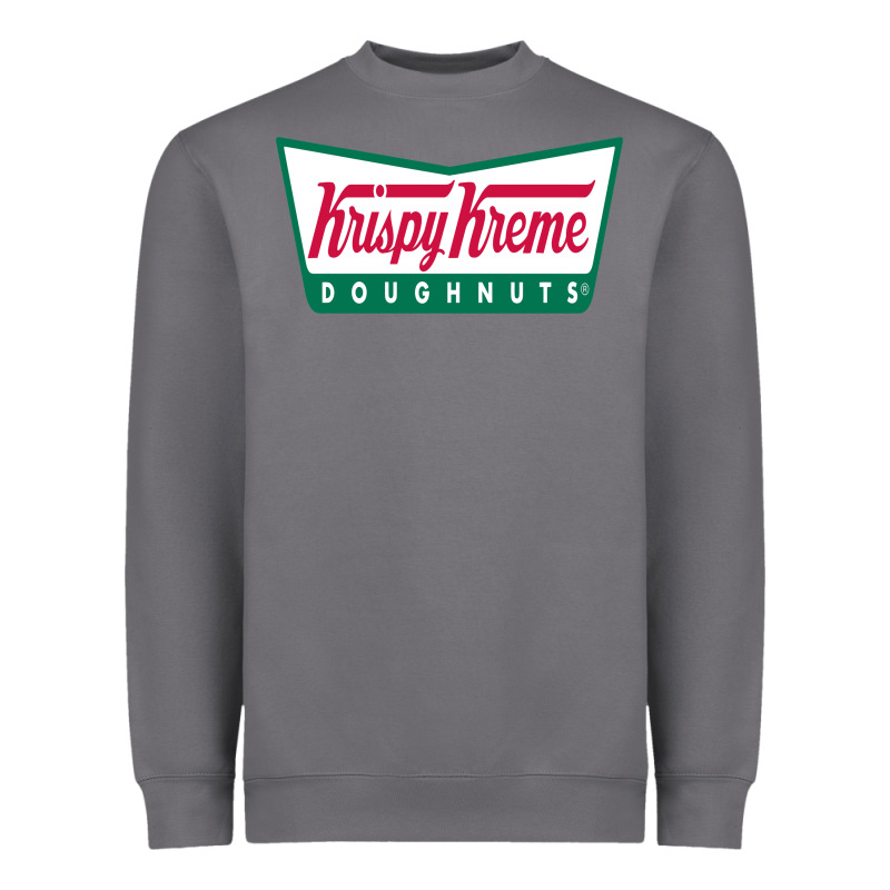 Krispy Kreme Heavyweight Sweatshirt by PixelFlow | Teevron