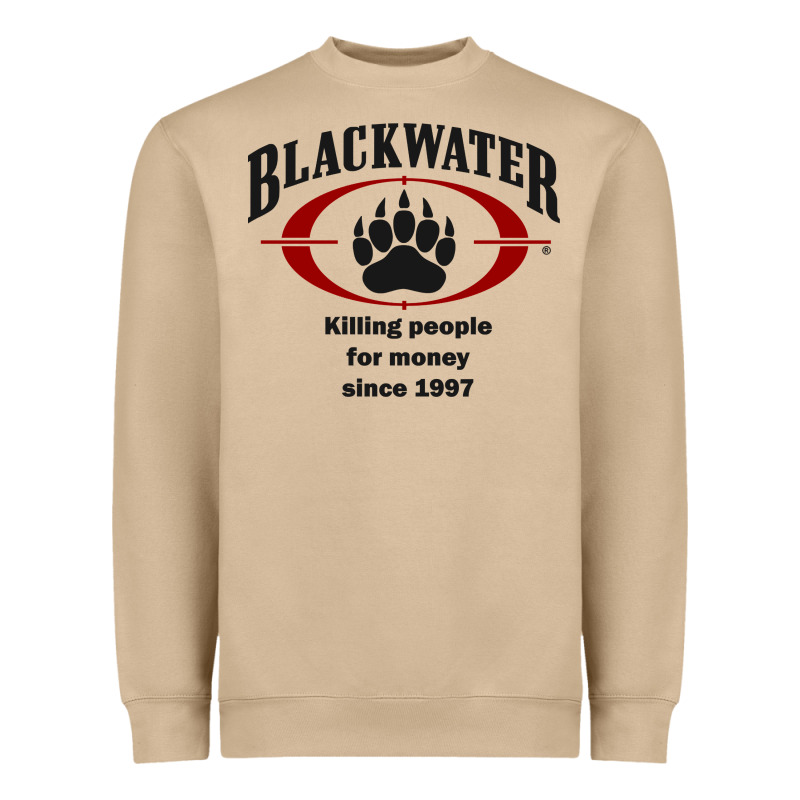 Blackwater Heavyweight Sweatshirt by PixelFlow | Teevron