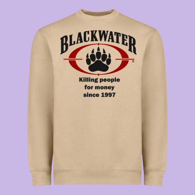 Blackwater Heavyweight Sweatshirt Designed By Pixelflow