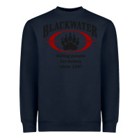 Navy Blackwater Heavyweight Sweatshirt - PixelFlow
