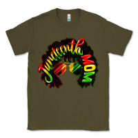 Army Green juneteenth mom Classic Tee - CowGirlArtShop