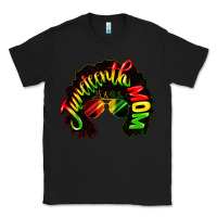Black juneteenth mom Classic Tee - CowGirlArtShop