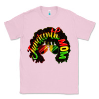 Bubblegum Pink juneteenth mom Classic Tee - CowGirlArtShop