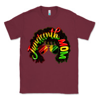 Burgundy juneteenth mom Classic Tee - CowGirlArtShop