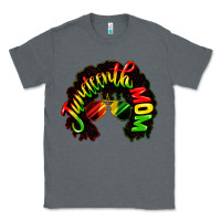 Charcoal Heather juneteenth mom Classic Tee - CowGirlArtShop