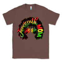 Chestnut juneteenth mom Classic Tee - CowGirlArtShop