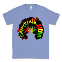 Colony Blue juneteenth mom Classic Tee - CowGirlArtShop
