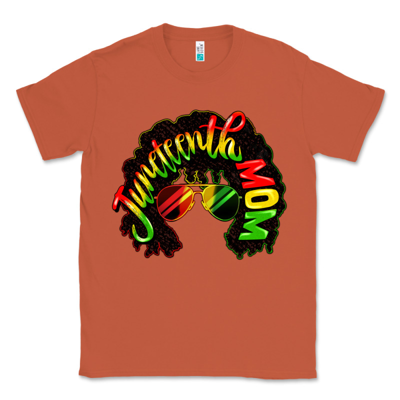 Juneteenth Mom Classic Tee by CowGirlArtShop | Teevron