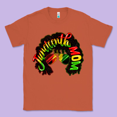 Juneteenth Mom Classic Tee Designed By Cowgirlartshop