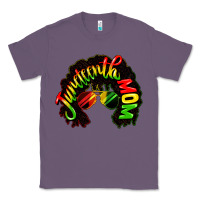 Lavender juneteenth mom Classic Tee - CowGirlArtShop