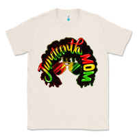 Natural juneteenth mom Classic Tee - CowGirlArtShop