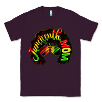Plum juneteenth mom Classic Tee - CowGirlArtShop