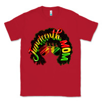 Red juneteenth mom Classic Tee - CowGirlArtShop