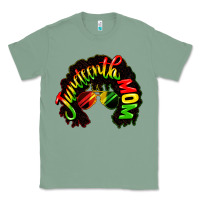 Sage juneteenth mom Classic Tee - CowGirlArtShop