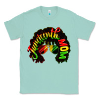 Seafoam juneteenth mom Classic Tee - CowGirlArtShop
