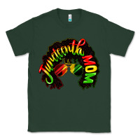 Sports Green juneteenth mom Classic Tee - CowGirlArtShop