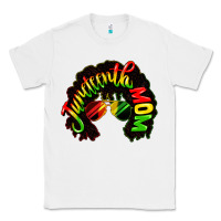 White juneteenth mom Classic Tee - CowGirlArtShop