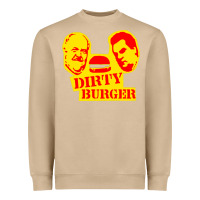 Dirty Burger Heavyweight Sweatshirt | Teevron