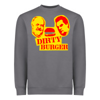 Storm dirty burger Heavyweight Sweatshirt - PixelFlow