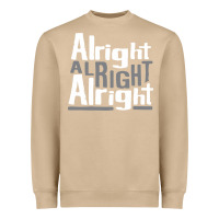 Mushroom matthew mcconaughey dazed & confused alright alright alright hipster t Heavyweight Sweatshirt - PixelFlow
