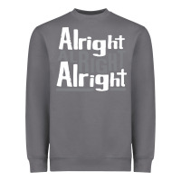 Storm matthew mcconaughey dazed & confused alright alright alright hipster t Heavyweight Sweatshirt - PixelFlow