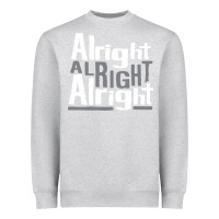 Heather Grey matthew mcconaughey dazed & confused alright alright alright hipster t Heavyweight Sweatshirt - PixelFlow