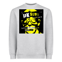 Heather Grey U.K. SUBS special music punk Heavyweight Sweatshirt - PixelFlow