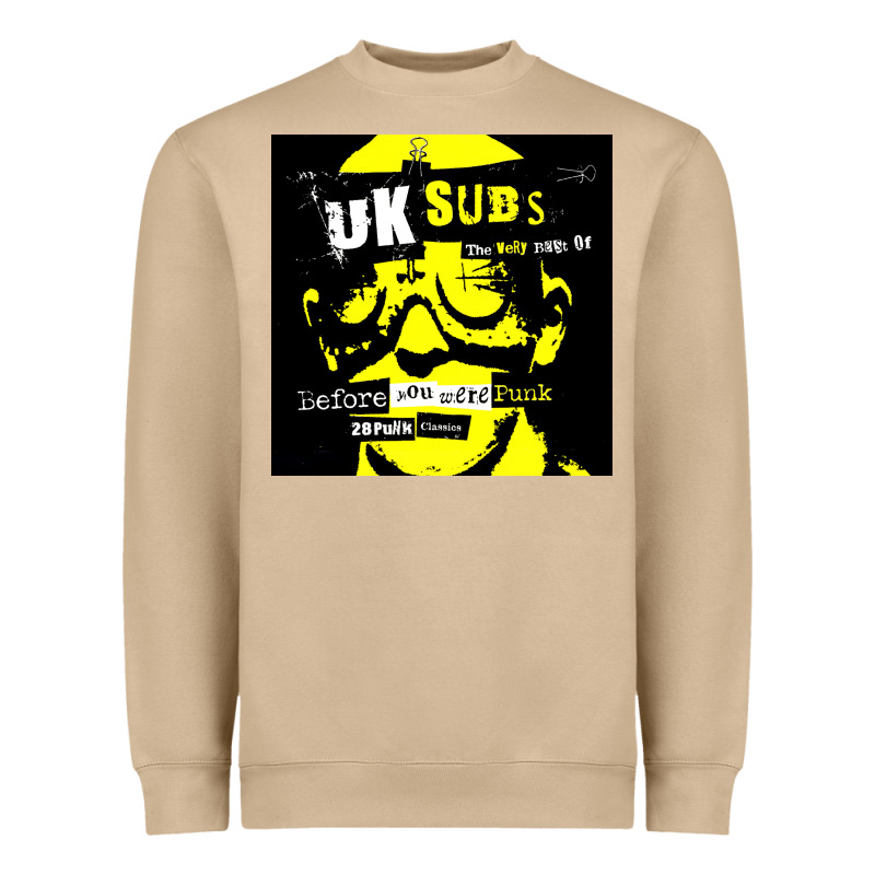 U.k. Subs Special Music Punk Heavyweight Sweatshirt by PixelFlow | Teevron