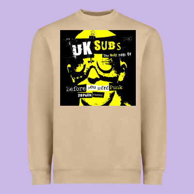 U.k. Subs Special Music Punk Heavyweight Sweatshirt Designed By Pixelflow