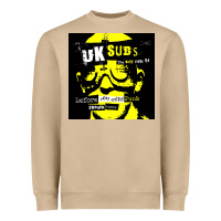 Mushroom U.K. SUBS special music punk Heavyweight Sweatshirt - PixelFlow
