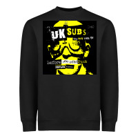 Black U.K. SUBS special music punk Heavyweight Sweatshirt - PixelFlow