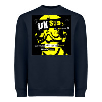Navy U.K. SUBS special music punk Heavyweight Sweatshirt - PixelFlow