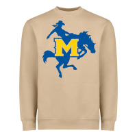 Mushroom mcneese  athletics Heavyweight Sweatshirt - PixelFlow