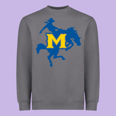 Mcneese  Athletics Heavyweight Sweatshirt Designed By Pixelflow