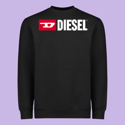 Diesel Heavyweight Sweatshirt Designed By Pixelflow