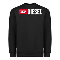 Black Diesel Heavyweight Sweatshirt - PixelFlow