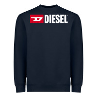 Navy Diesel Heavyweight Sweatshirt - PixelFlow