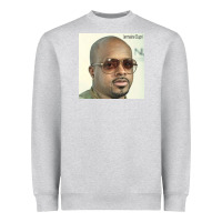Heather Grey #jermaine dupri 2022 Heavyweight Sweatshirt - PixelFlow