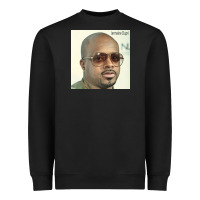 Black #jermaine dupri 2022 Heavyweight Sweatshirt - PixelFlow