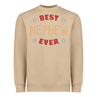 Mushroom Best nephew ever Heavyweight Sweatshirt - PixelFlow