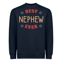 Navy Best nephew ever Heavyweight Sweatshirt - PixelFlow