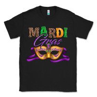 Black happy mardi gras carnival mask Classic Tee - Jasminsmagicworld