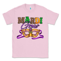 Bubblegum Pink happy mardi gras carnival mask Classic Tee - Jasminsmagicworld