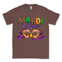 Chestnut happy mardi gras carnival mask Classic Tee - Jasminsmagicworld