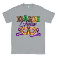 Heather Grey happy mardi gras carnival mask Classic Tee - Jasminsmagicworld